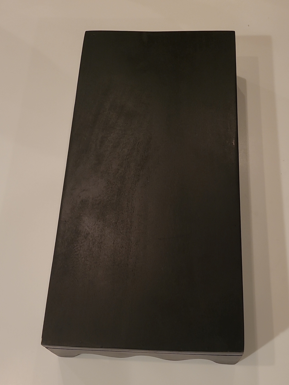 Black Wood Riser / Display Shelf - Picture 3 of 8